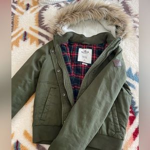 Hollister jacket small